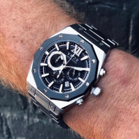 VNDX | Wise man Staal Zilver Zwart 2